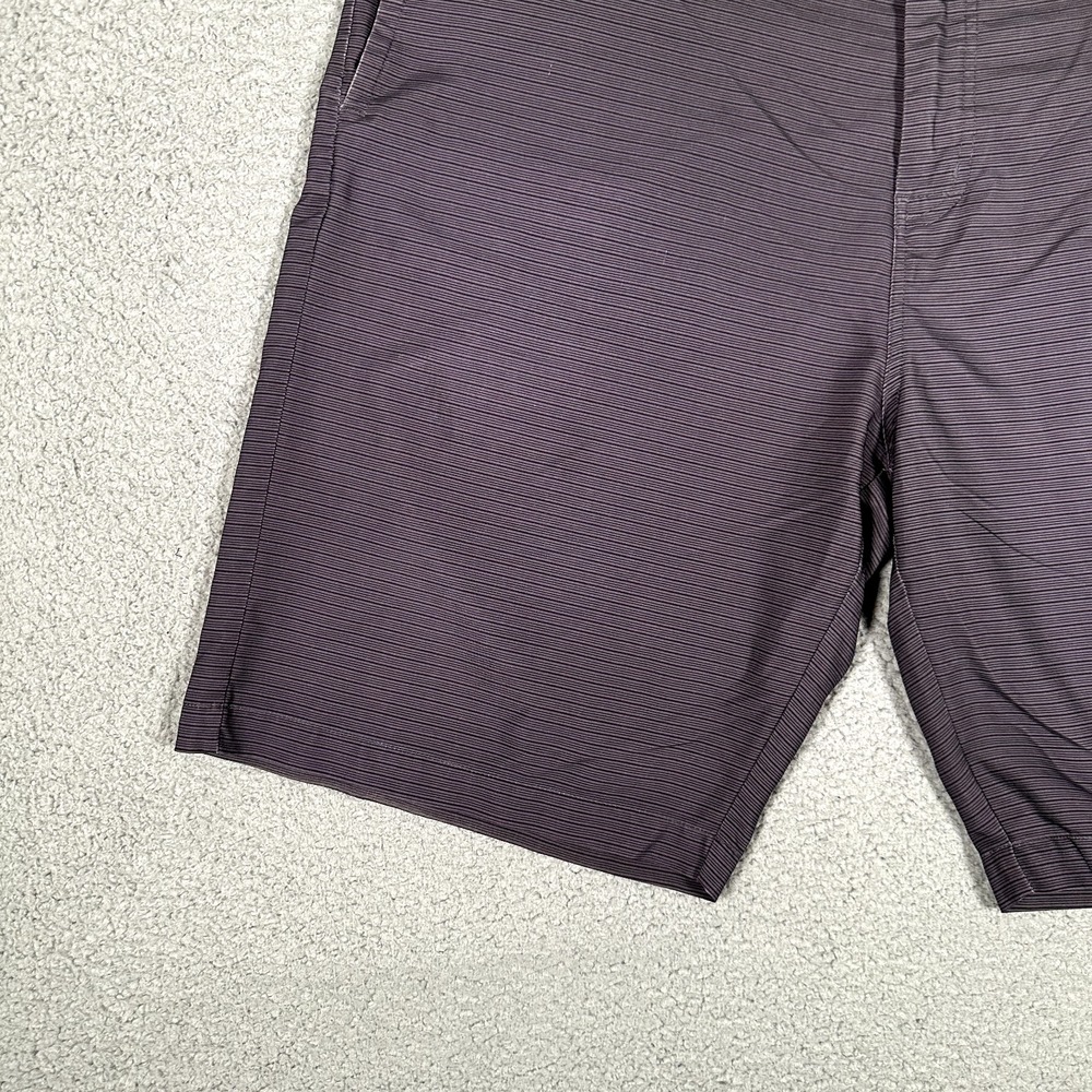 Travis Mathew Shorts Mens 40 Gray 10" Hybrid Golf Casual Preppy Performance Logo - Picture 3 of 10